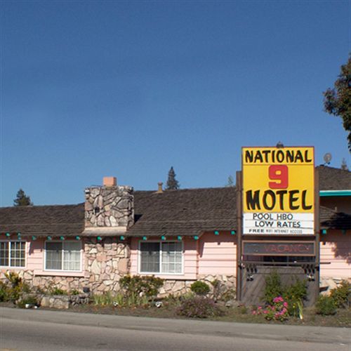 National 9 Motel Санта-Крус Экстерьер фото